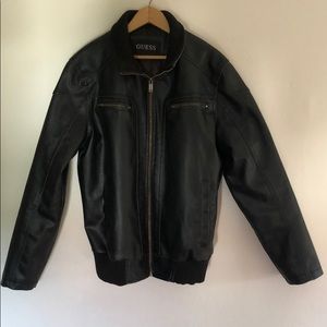 Guess faux leather jacket